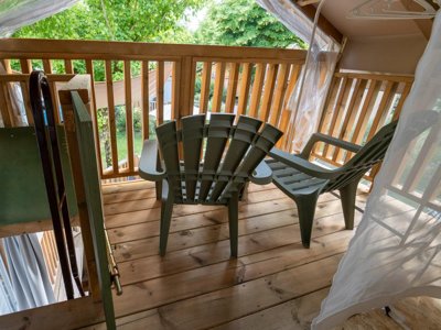 Cliquez pour découvrir toutes les photos de l'HÉBERGEMENT ! tente - Vallicella Glamping Resort photo 8