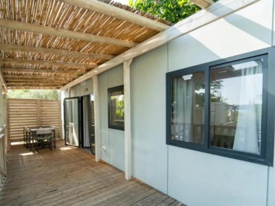 Cliquez pour découvrir toutes les photos de l'HÉBERGEMENT ! mobil-home - Vallicella Glamping Resort photo 2