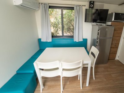 Cliquez pour découvrir toutes les photos de l'HÉBERGEMENT ! mobil-home - Vallicella Glamping Resort photo 4