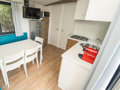 Cliquez pour découvrir toutes les photos de l'HÉBERGEMENT ! mobil-home - Vallicella Glamping Resort photo 5