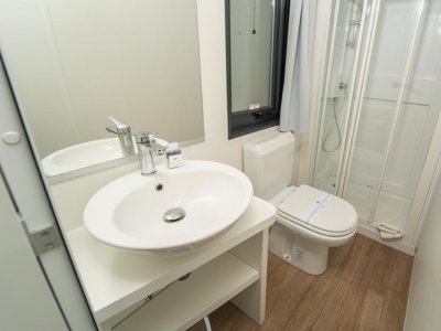 Cliquez pour découvrir toutes les photos de l'HÉBERGEMENT ! mobil-home - Vallicella Glamping Resort photo 9