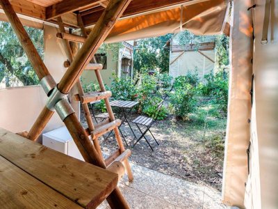 Cliquez pour découvrir toutes les photos de l'HÉBERGEMENT ! tente - Vallicella Glamping Resort photo 2