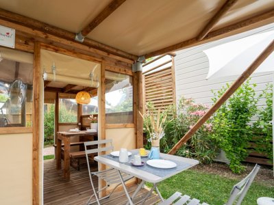 Cliquez pour découvrir toutes les photos de l'HÉBERGEMENT ! tente - Vallicella Glamping Resort photo 3