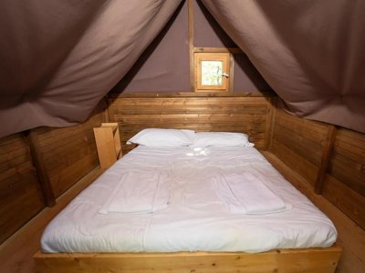 Cliquez pour découvrir toutes les photos de l'HÉBERGEMENT ! tente - Vallicella Glamping Resort photo 3