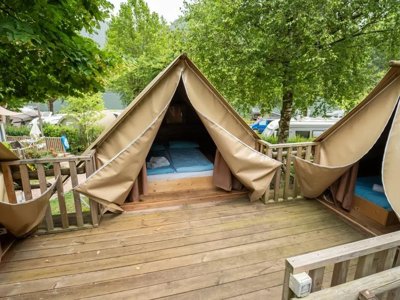 Cliquez pour découvrir toutes les photos de l'HÉBERGEMENT ! hébergement insolite - Vallicella Glamping Resort photo 2