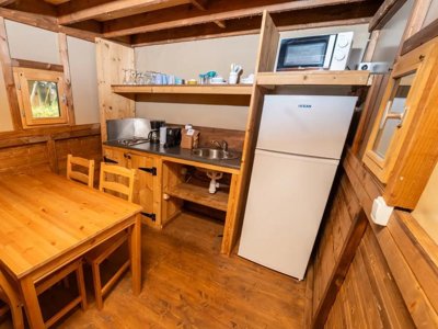 Cliquez pour découvrir toutes les photos de l'HÉBERGEMENT ! hébergement insolite - Vallicella Glamping Resort photo 4