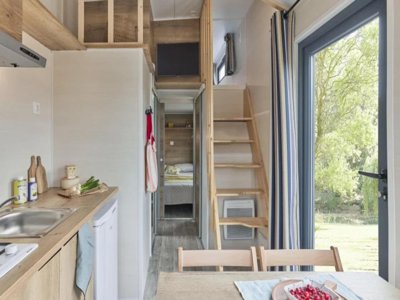 Cliquez pour découvrir toutes les photos de l'HÉBERGEMENT ! mini-maison - Vallicella Glamping Resort photo 4
