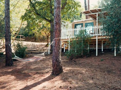 Cliquez pour découvrir toutes les photos de l'HÉBERGEMENT ! mini-maison - Vallicella Glamping Resort photo 8