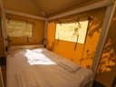 Cliquez pour découvrir toutes les photos de l'HÉBERGEMENT ! tente en toile et bois - camping Vallicella Glamping Resort photo 4