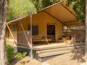 Cliquez pour découvrir toutes les photos de l'HÉBERGEMENT ! tente en toile et bois - camping Vallicella Glamping Resort photo 7