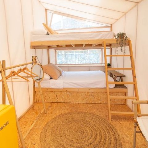 Cliquez pour découvrir toutes les photos de l'HÉBERGEMENT ! bungalow - Kampaoh El Palmar photo 2