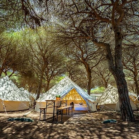 Cliquez pour découvrir toutes les photos de l'ÉTABLISSEMENT ! établissement Kampaoh Tarifa photo 5