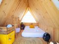 Cliquez pour découvrir toutes les photos de l'HÉBERGEMENT ! tente toile et bois - établissement Kampaoh Tarifa photo 2