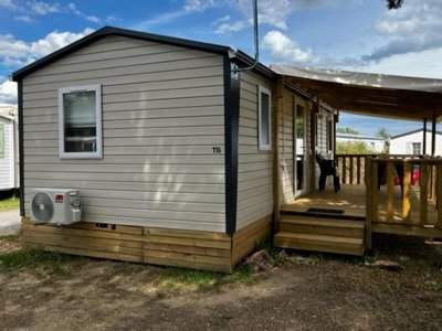 Cliquez pour découvrir toutes les photos de l'HÉBERGEMENT ! mobil-home - De L'Arnel photo 4