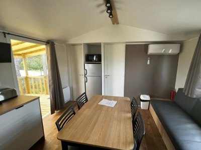 Cliquez pour découvrir toutes les photos de l'HÉBERGEMENT ! mobil-home - De L'Arnel photo 7