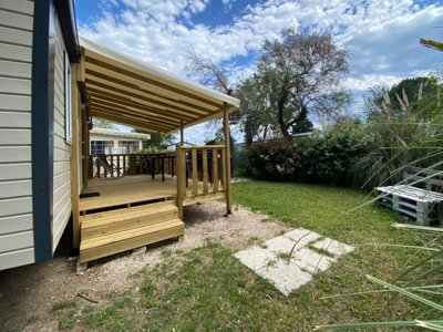 Cliquez pour découvrir toutes les photos de l'HÉBERGEMENT ! mobil-home - De L'Arnel photo 2