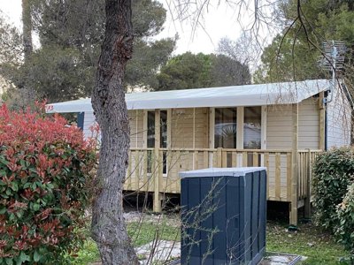 Cliquez pour découvrir toutes les photos de l'HÉBERGEMENT ! mobil-home - De L'Arnel photo 3
