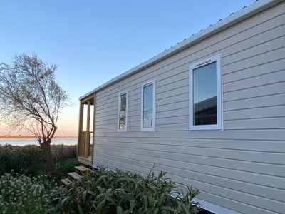 Cliquez pour découvrir toutes les photos de l'HÉBERGEMENT ! mobil-home - De L'Arnel photo 2