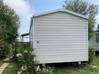 Cliquez pour découvrir toutes les photos de l'HÉBERGEMENT ! mobil-home - De L'Arnel photo 4