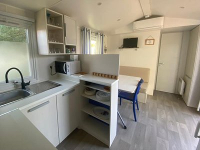 Cliquez pour découvrir toutes les photos de l'HÉBERGEMENT ! mobil-home - De L'Arnel photo 7