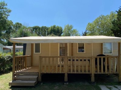 Cliquez pour découvrir toutes les photos de l'HÉBERGEMENT ! mobil-home - De L'Arnel photo 2