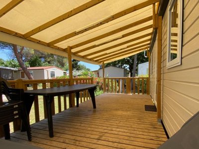 Cliquez pour découvrir toutes les photos de l'HÉBERGEMENT ! mobil-home - De L'Arnel photo 3