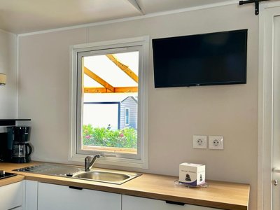 Cliquez pour découvrir toutes les photos de l'HÉBERGEMENT ! mobil-home - De L'Arnel photo 7