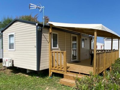 Cliquez pour découvrir toutes les photos de l'HÉBERGEMENT ! mobil-home - De L'Arnel photo 2