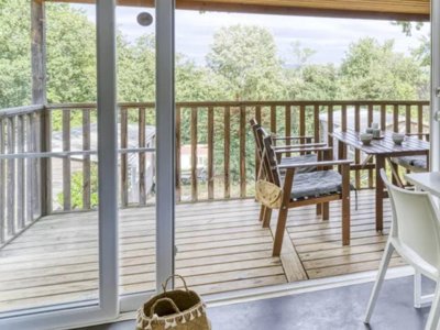 Cliquez pour découvrir toutes les photos de l'HÉBERGEMENT ! chalet - Slow Village La Roque-sur-Cèze photo 2