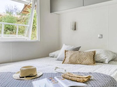Cliquez pour découvrir toutes les photos de l'HÉBERGEMENT ! chalet - Slow Village La Roque-sur-Cèze photo 4