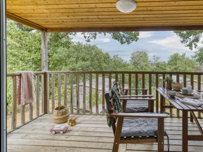 Cliquez pour découvrir toutes les photos de l'HÉBERGEMENT ! chalet - Slow Village La Roque-sur-Cèze photo 7