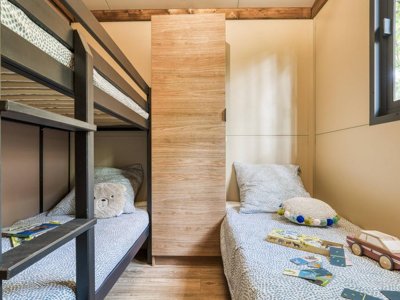 Cliquez pour découvrir toutes les photos de l'HÉBERGEMENT ! chalet - Slow Village La Roque-sur-Cèze photo 7