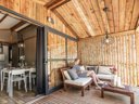 Cliquez pour découvrir toutes les photos de l'HÉBERGEMENT ! chalet - camping Slow Village La Roque-sur-Cèze photo 2
