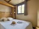 Cliquez pour découvrir toutes les photos de l'HÉBERGEMENT ! chalet - camping Slow Village La Roque-sur-Cèze photo 7