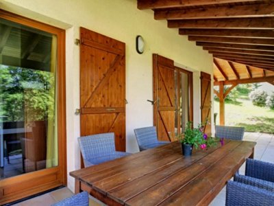 Cliquez pour découvrir toutes les photos de l'HÉBERGEMENT ! villa - Village De Montmarsis photo 3