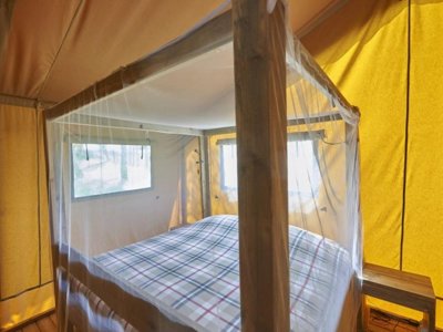 tente en toile et bois - Village De Montmarsis photo 2