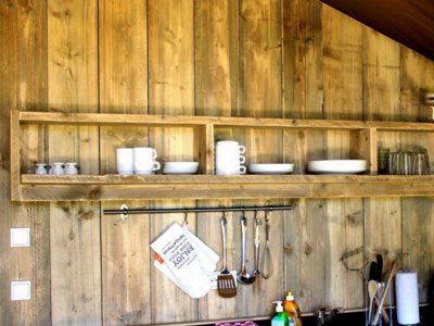 tente en toile et bois - Village De Montmarsis photo 6