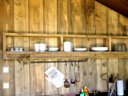 tente en toile et bois - camping Village De Montmarsis photo 6