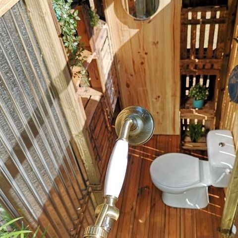 Cliquez pour découvrir toutes les photos de l'HÉBERGEMENT ! tente toile et bois - Kampaoh Cordoba photo 2