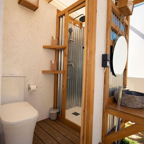 Cliquez pour découvrir toutes les photos de l'HÉBERGEMENT ! tente toile et bois - Kampaoh Cordoba photo 3