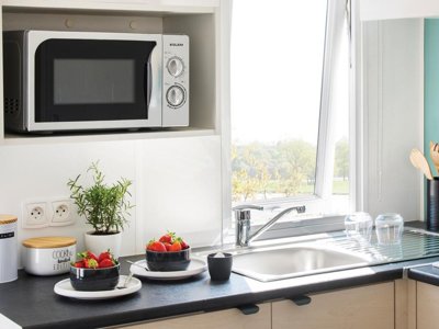 Cliquez pour découvrir toutes les photos de l'HÉBERGEMENT ! mobil-home - Tikayan Les Cigales photo 2