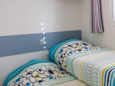 Cliquez pour découvrir toutes les photos de l'HÉBERGEMENT ! mobil-home - Tikayan Les Cigales photo 7