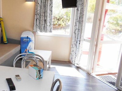 Cliquez pour découvrir toutes les photos de l'HÉBERGEMENT ! mobil-home - Tikayan Les Cigales photo 2
