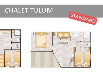 Cliquez pour découvrir toutes les photos de l'HÉBERGEMENT ! mobil-home - Tikayan Les Cigales photo 7