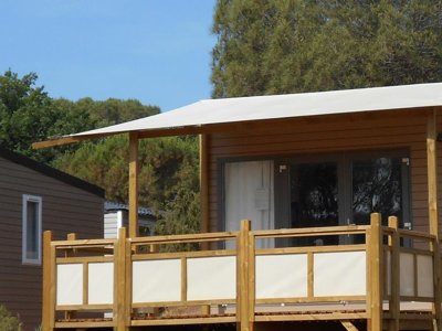 Cliquez pour découvrir toutes les photos de l'HÉBERGEMENT ! mobil-home - Tikayan Les Cigales photo 2