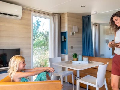 Cliquez pour découvrir toutes les photos de l'HÉBERGEMENT ! mobil-home - Tikayan Les Cigales photo 3