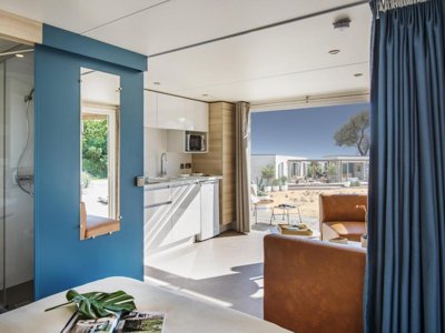Cliquez pour découvrir toutes les photos de l'HÉBERGEMENT ! mobil-home - Tikayan Les Cigales photo 4