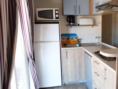 Cliquez pour découvrir toutes les photos de l'HÉBERGEMENT ! mobil-home - Tikayan Les Cigales photo 2