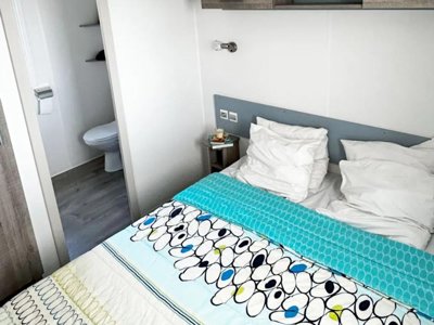 Cliquez pour découvrir toutes les photos de l'HÉBERGEMENT ! mobil-home - Tikayan Les Cigales photo 7