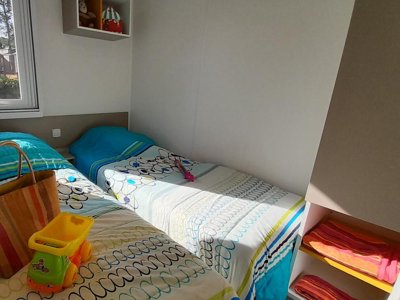 Cliquez pour découvrir toutes les photos de l'HÉBERGEMENT ! mobil-home - Tikayan Les Cigales photo 7